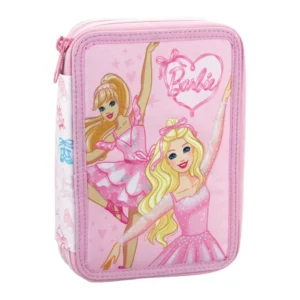 Barbie double pencil case