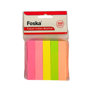 Paper index markers