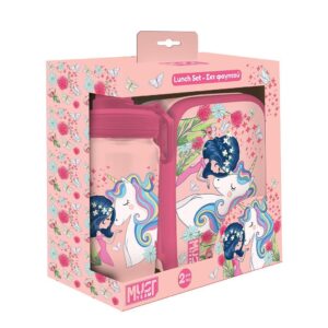 Lunch set unicorn