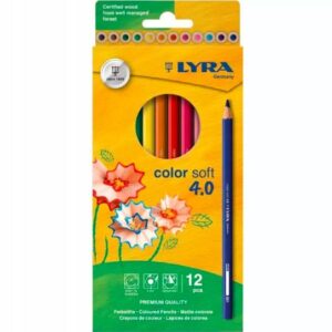 LYRA coloring pencils 12pcs