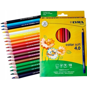 LYRA coloring pencils 18pcs