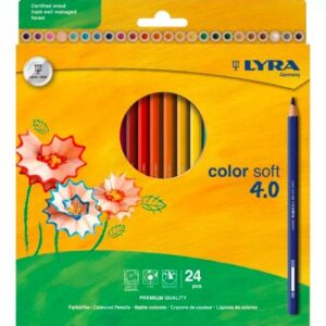 LYRA coloring pencils 24pcs