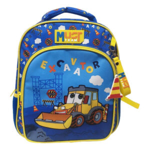 Mini backpack excavator