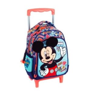 Mini trolley backpack Mickey