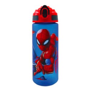 Plastic bottle Spiderman 600ml