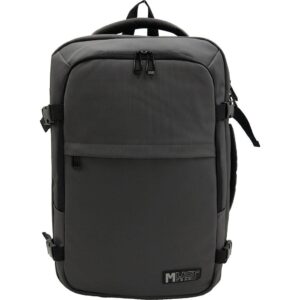 Travel backpack grey