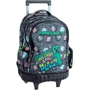 Trolley backpack Minecraft