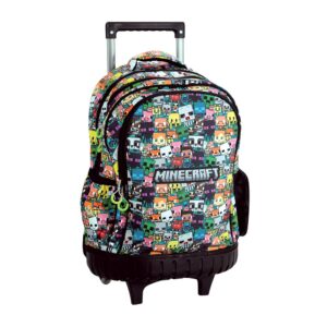 Trolley backpack Minecraft