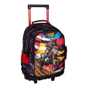Trolley backpack Motorbike
