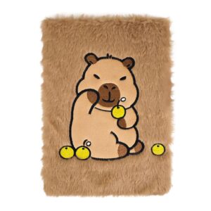Capybara ruled notebook
