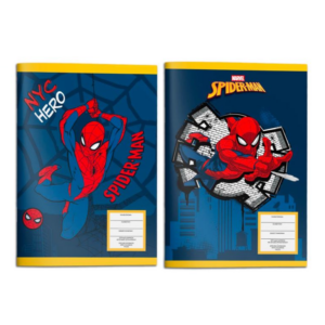 Spiderman notebook