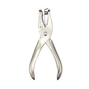 Single hole puncher