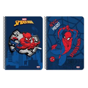 Spiderman notebook spiral
