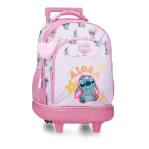 Trolley backpack Stitch
